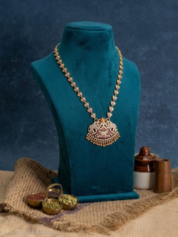 Gold Layered Peacock Necklace Gold Layered Peacock Necklace