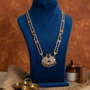 Gold Layered Peacock Jewellery