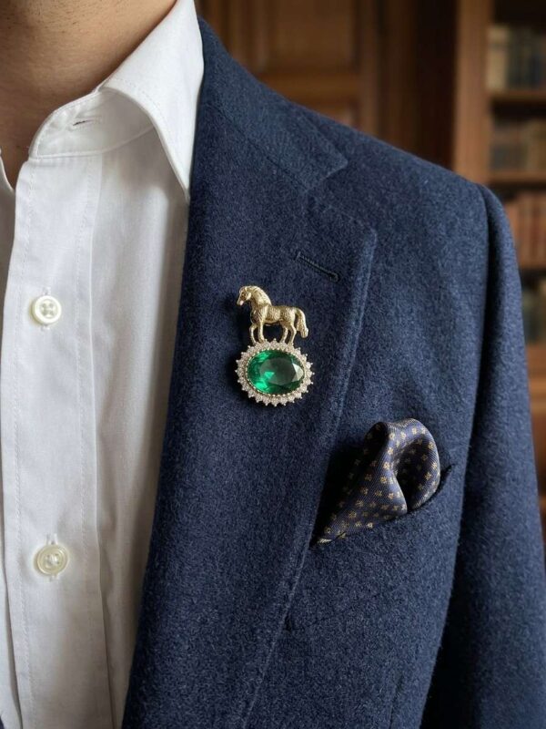 Horse Men Brooches Horse Men Brooches