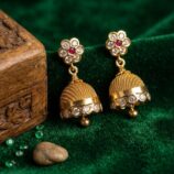 Jhumka earring