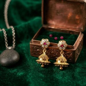 Jhumka earring