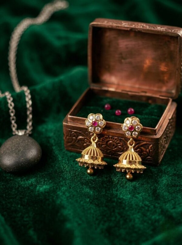 Jhumka earring 2 Jhumka earring 2