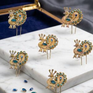 Peacock Hair Accessories