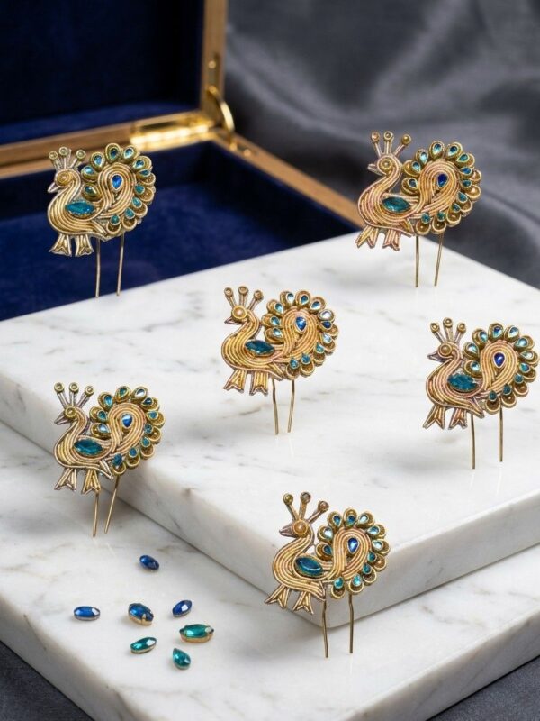 Peacock Hair Accessories Peacock Hair Accessories