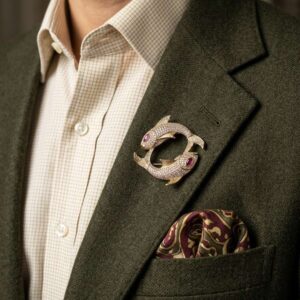 Royal Fish Brooches