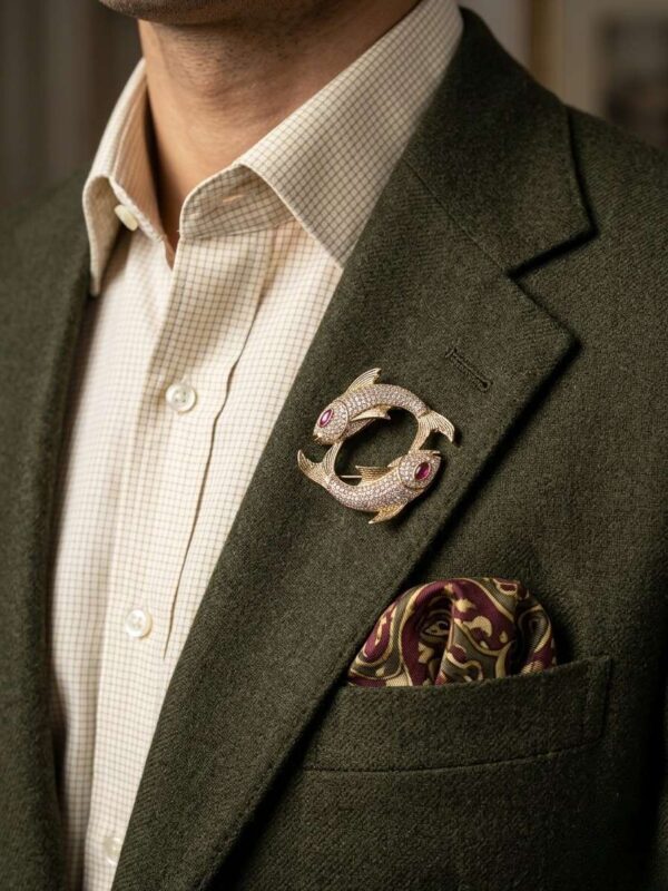 Royal Fish Brooches Royal Fish Brooches