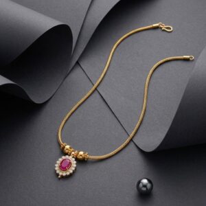 Royal Red Stone Jewellery