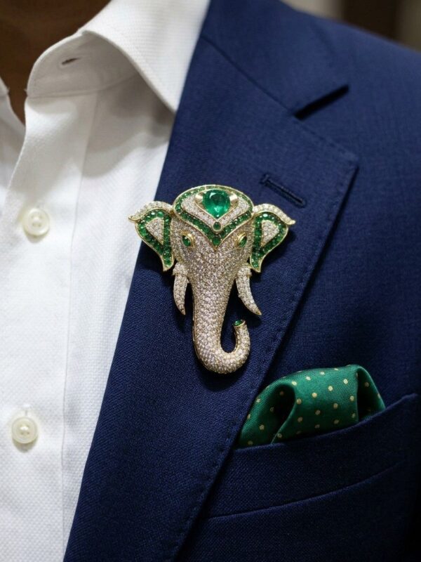 elephant brooches 3 elephant brooches 3