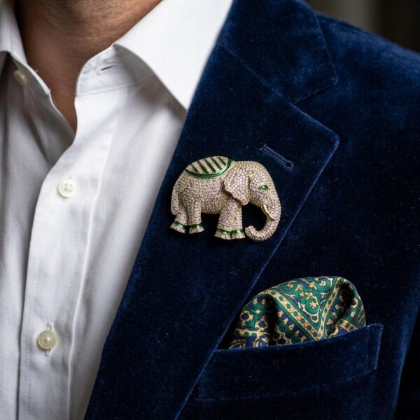 elephant brooches 4 elephant brooches 4